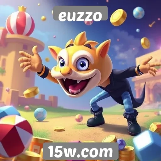 Recursos destacados do site de jogos Euzzo