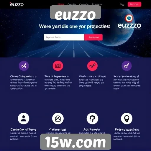 análise das principais características do site euzzo