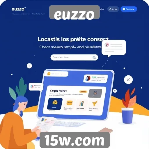 Experiência do usuário no plataforma euzzo